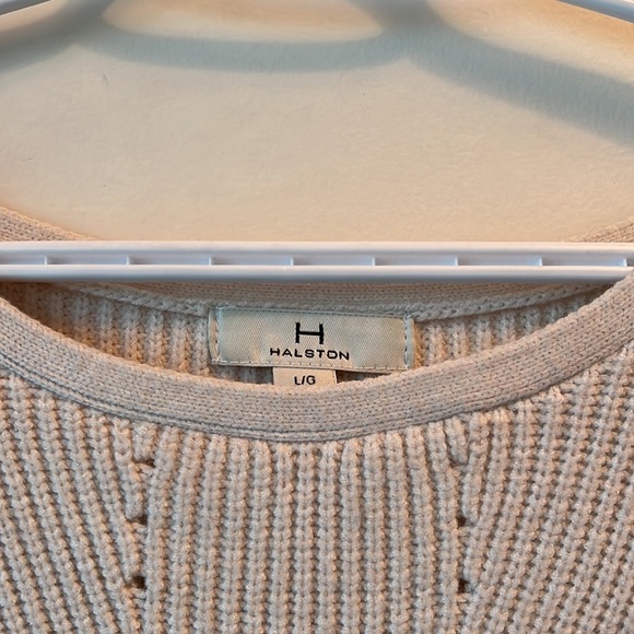 Halston knit sweater dress - Picture 2 of 3